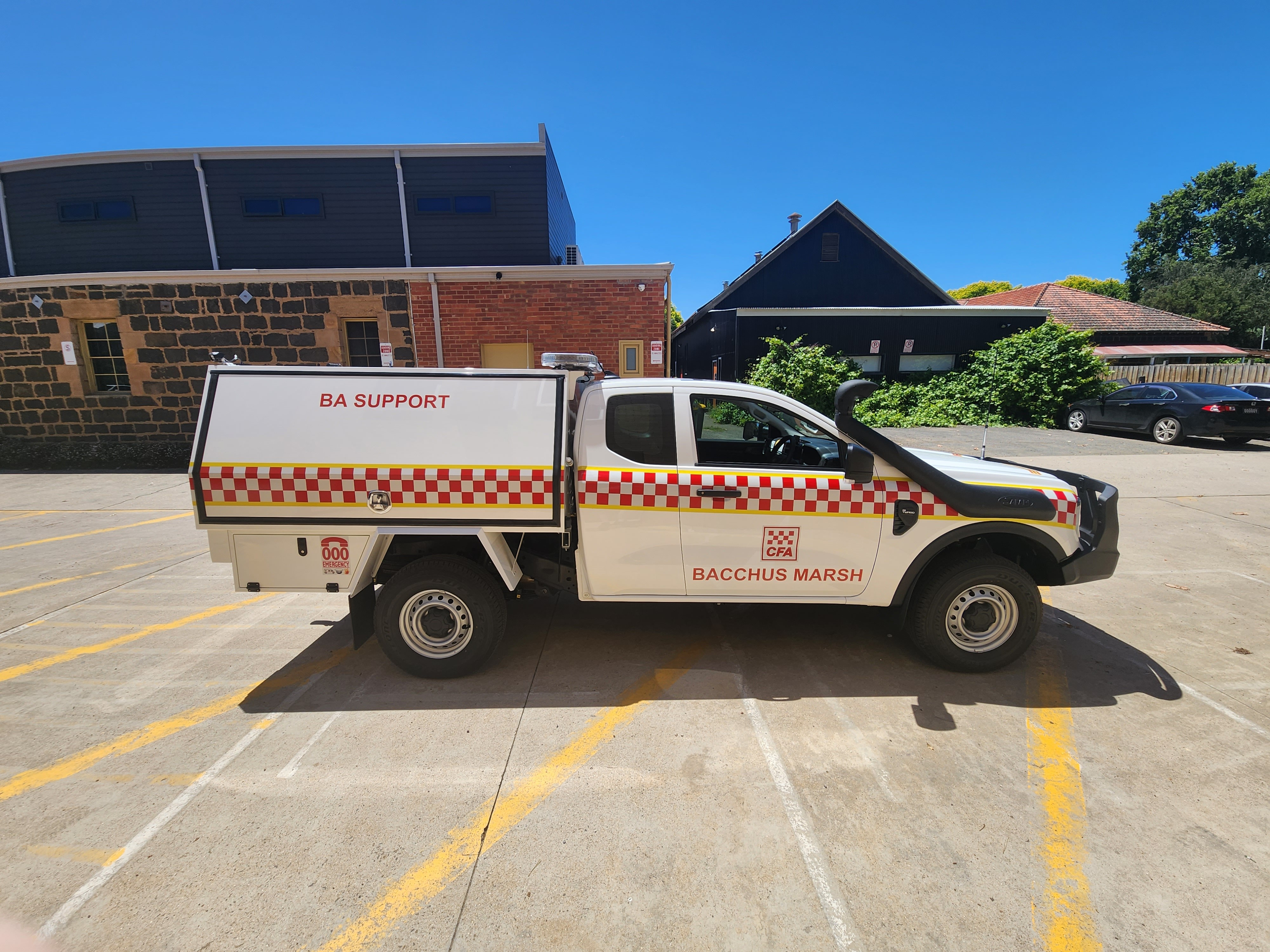 Photo of Bacchus Marsh BA Support - Breathing Apparatus Support