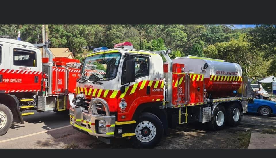 Photo of Wallarah 6 - Category 6 Heavy Bushfire Tanker