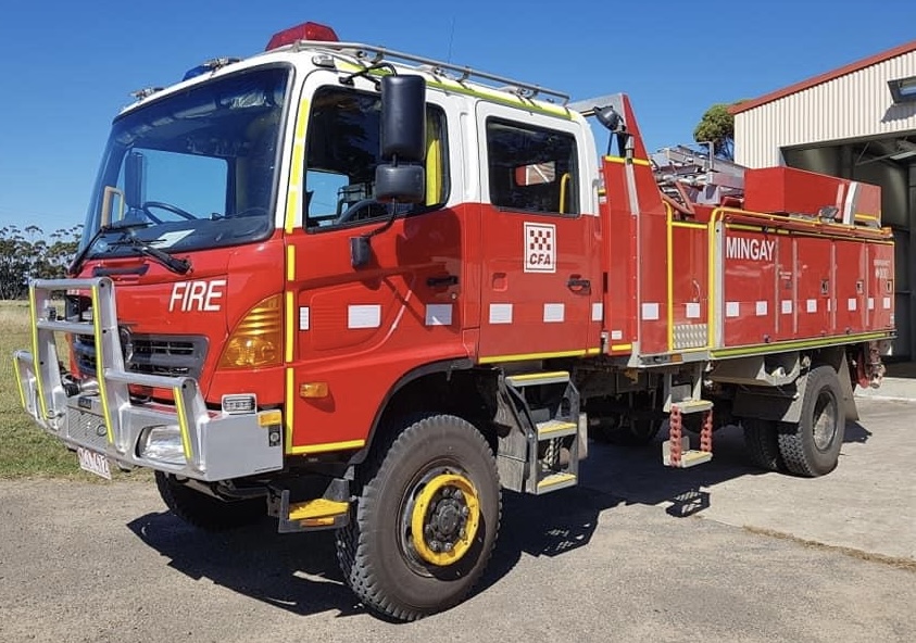 Photo of Mingay & District Tanker