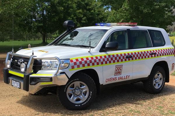 Photo of Ovens Valley Group FCV - Field Command Vehicle