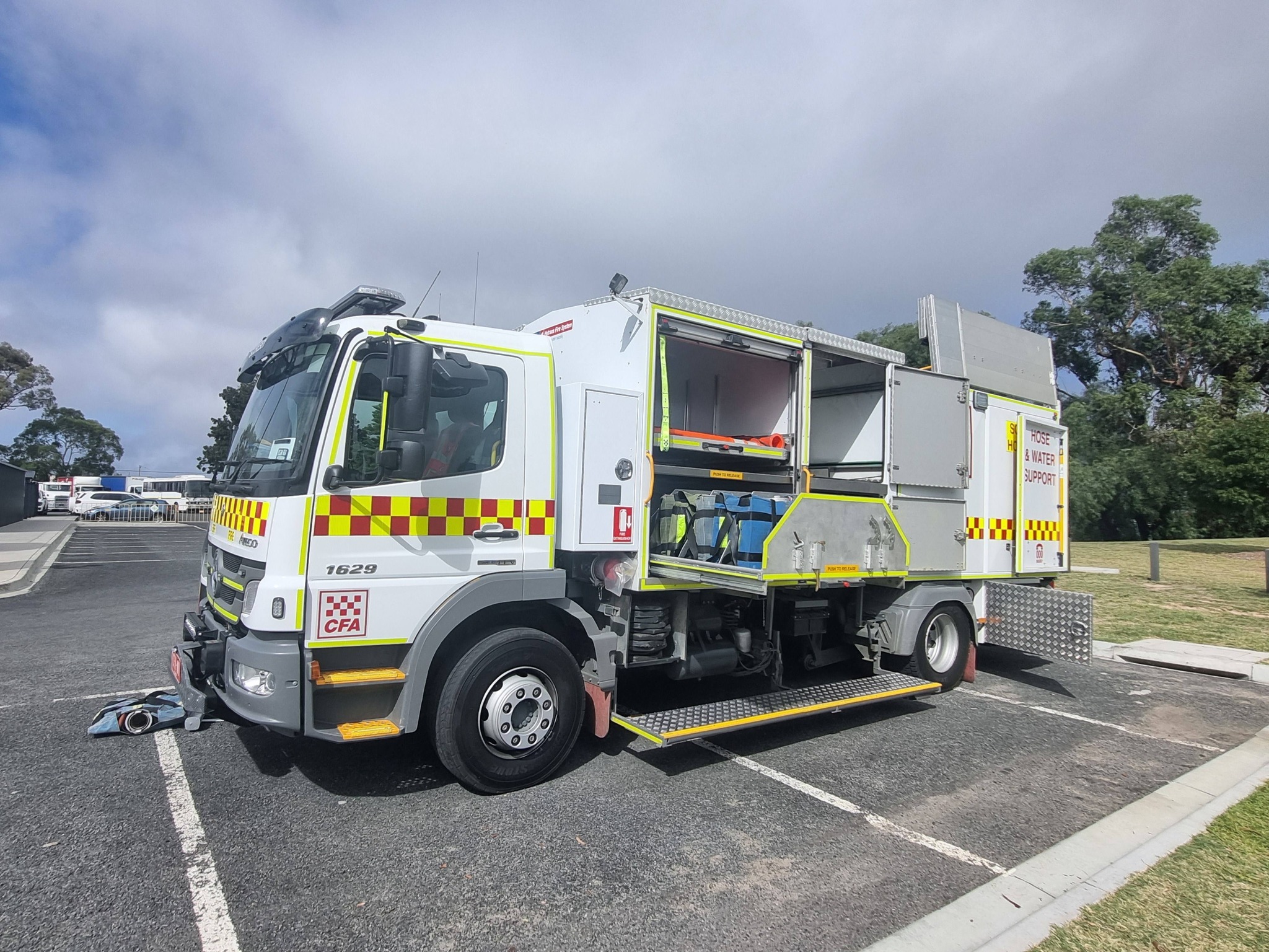 Photo of Scoresby Hose Layer