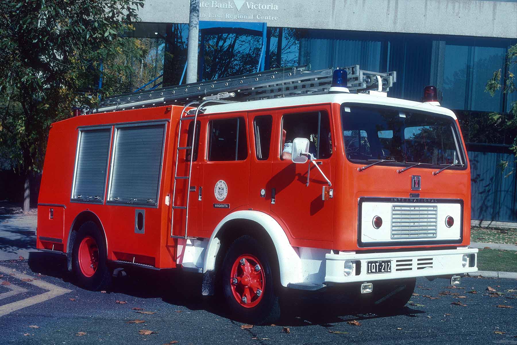 Photo of Wangaratta Pumper - Type 4 Pumper