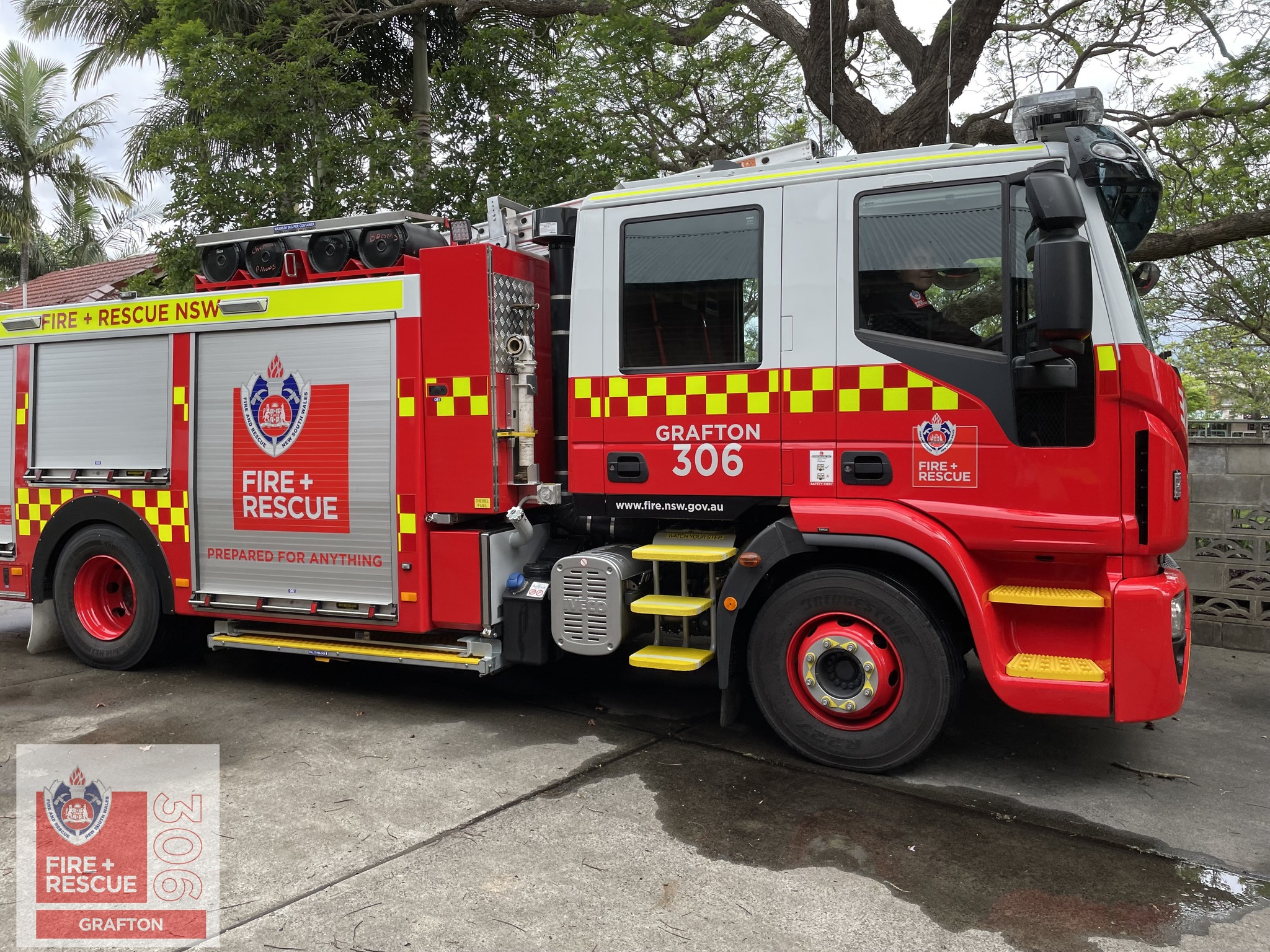 Photo of CAFS Pumper 306 - Pumper Class 2