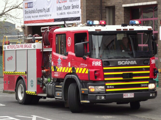 Reserve Pumper | Emergency Vehicles App