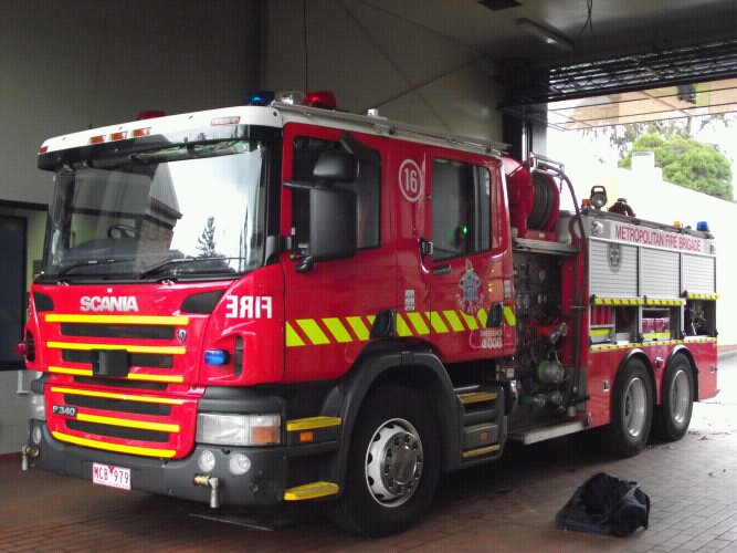 Photo of Pumper Tanker 16 - Mk5 Pumper Tanker