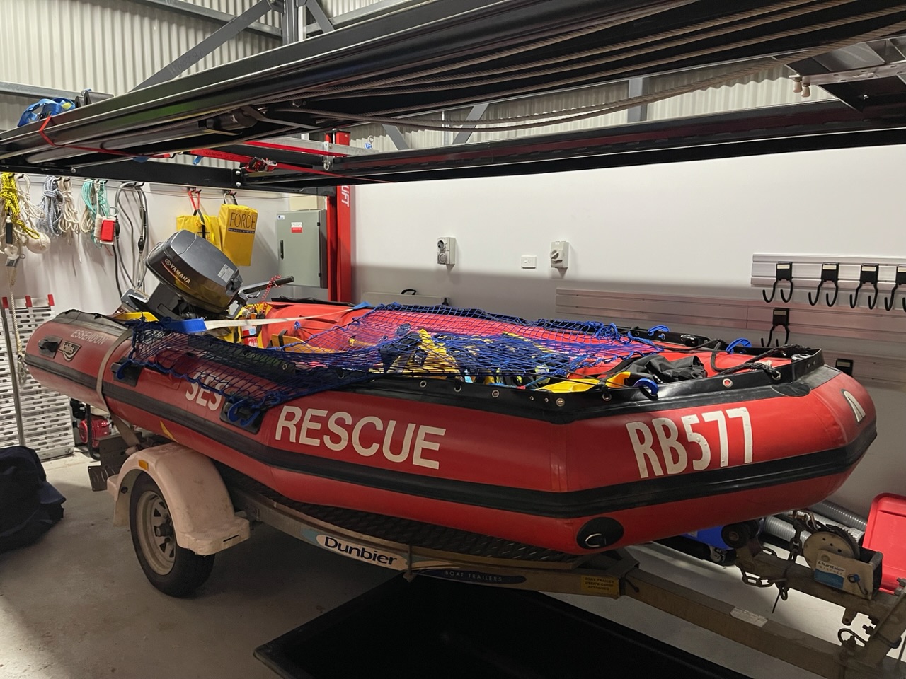 Photo of Rescue Boat 577 - Support