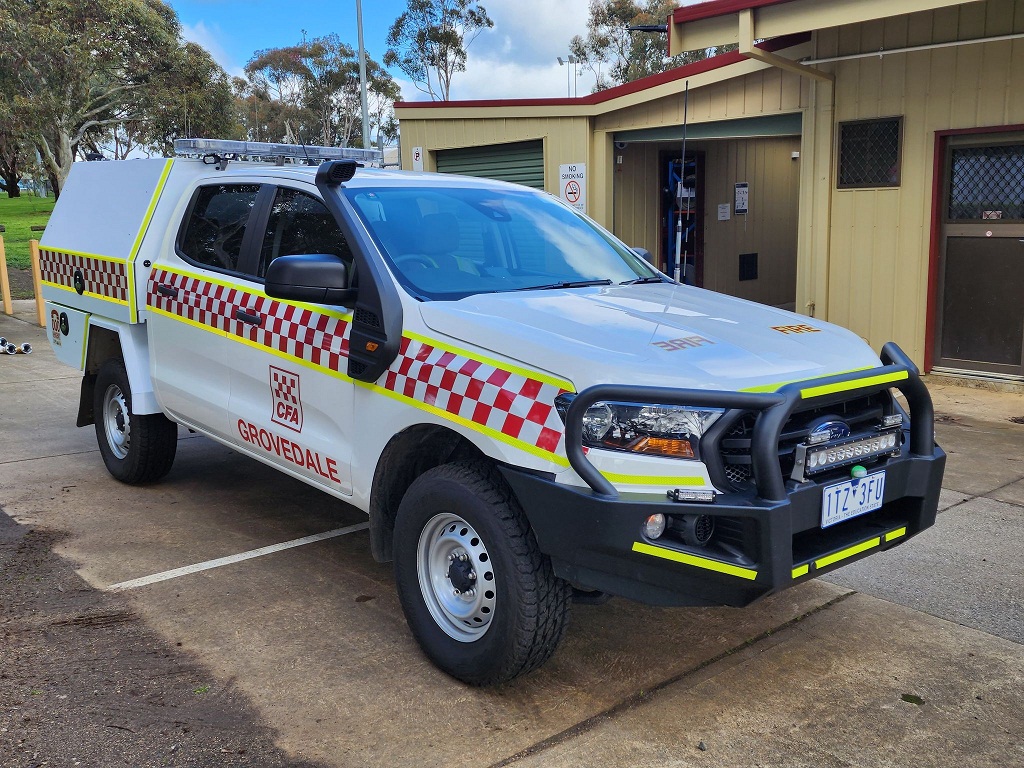 Photo of Grovedale Support - Field Command Vehicle