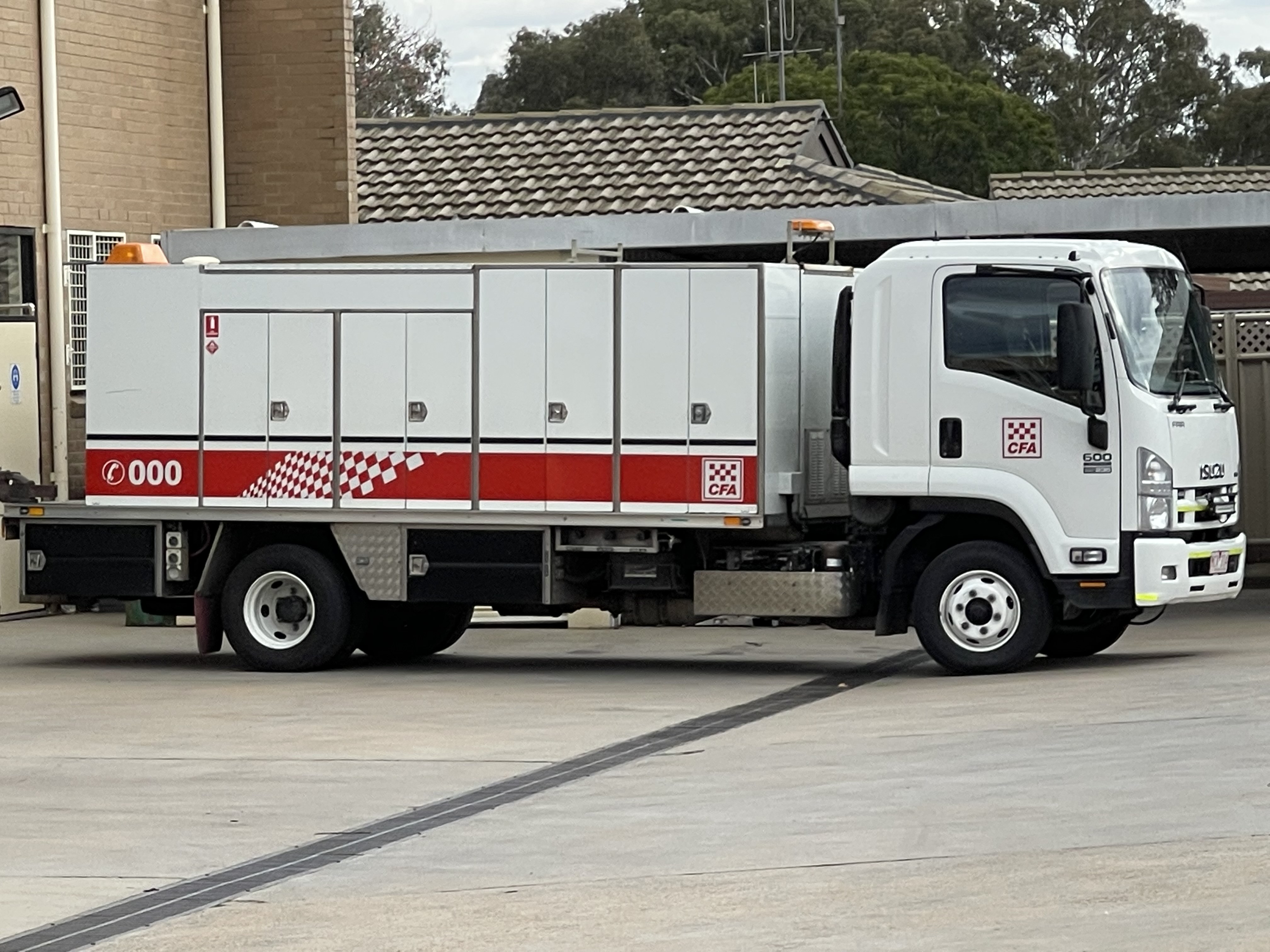 Photo of Kangaroo Flat DMO Truck - District Mechanical Officer