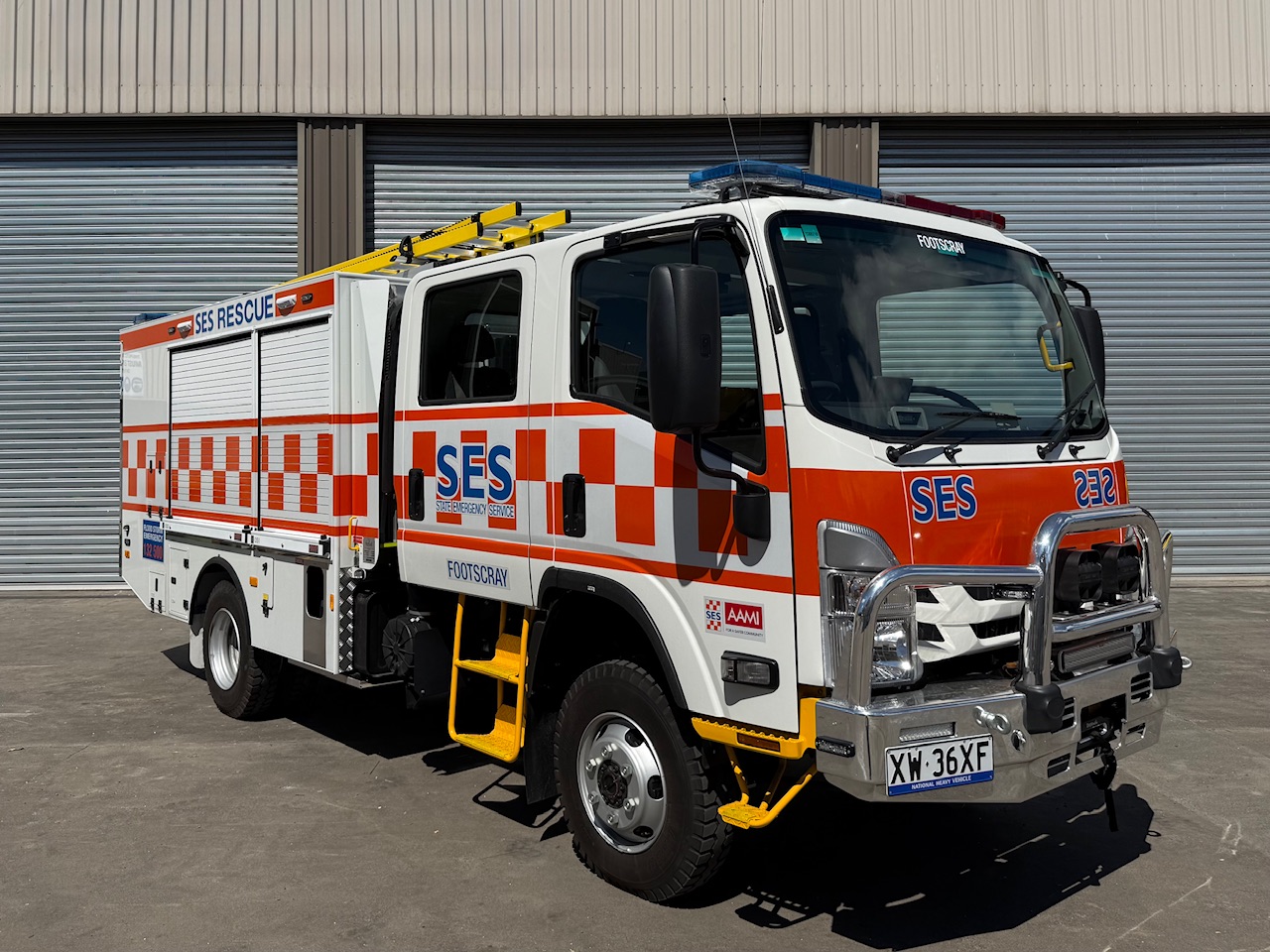 Photo of Footscray General Rescue 1