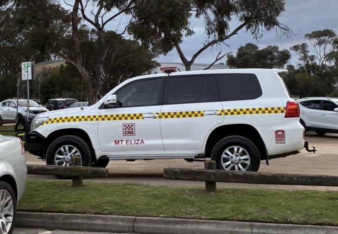 Photo of Mount Eliza FCV