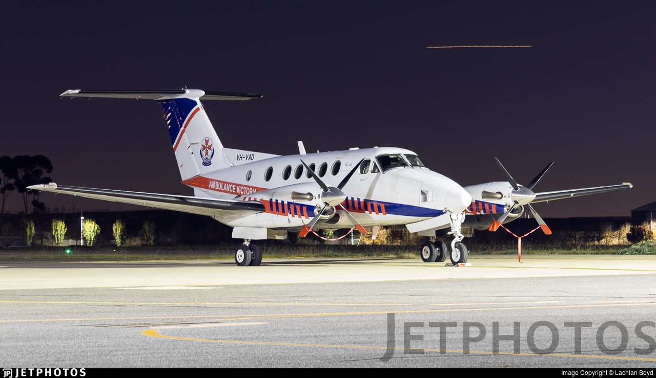 Photo of (PLEASE PUT UNDER AIR SUPPORT) VH-VAD - Paramedic Ambulance