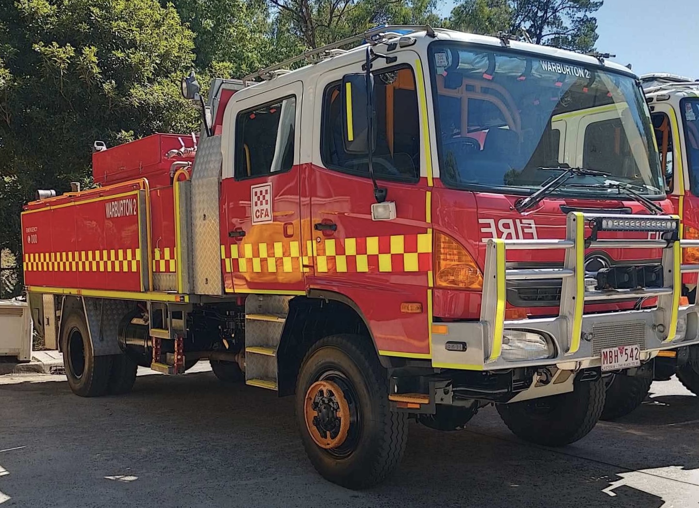 Photo of Warburton Tanker 2 - 3.4C Heavy Tanker