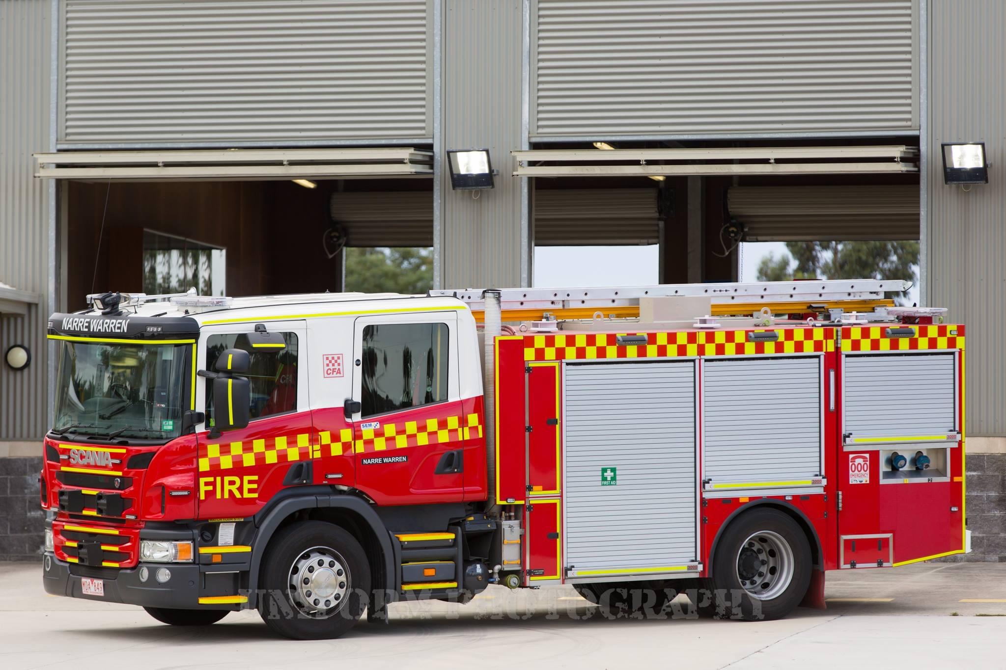 Photo of Narre Warren Pumper - Medium Pumper
