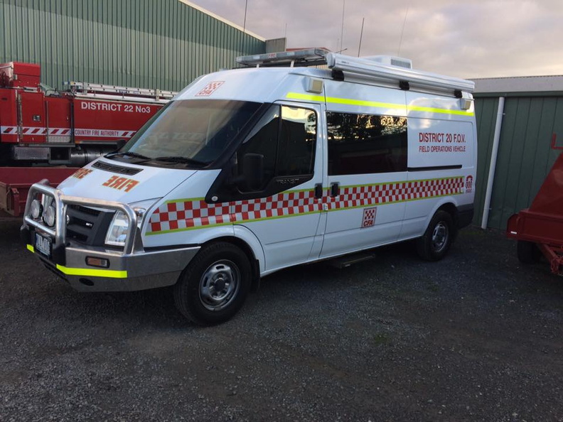 Photo of District 20 FOV - Field Operations Vehicle