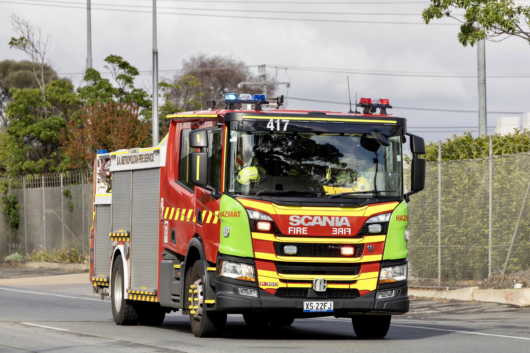 Photo of Camden Park 417 - Heavy Duty Pumper