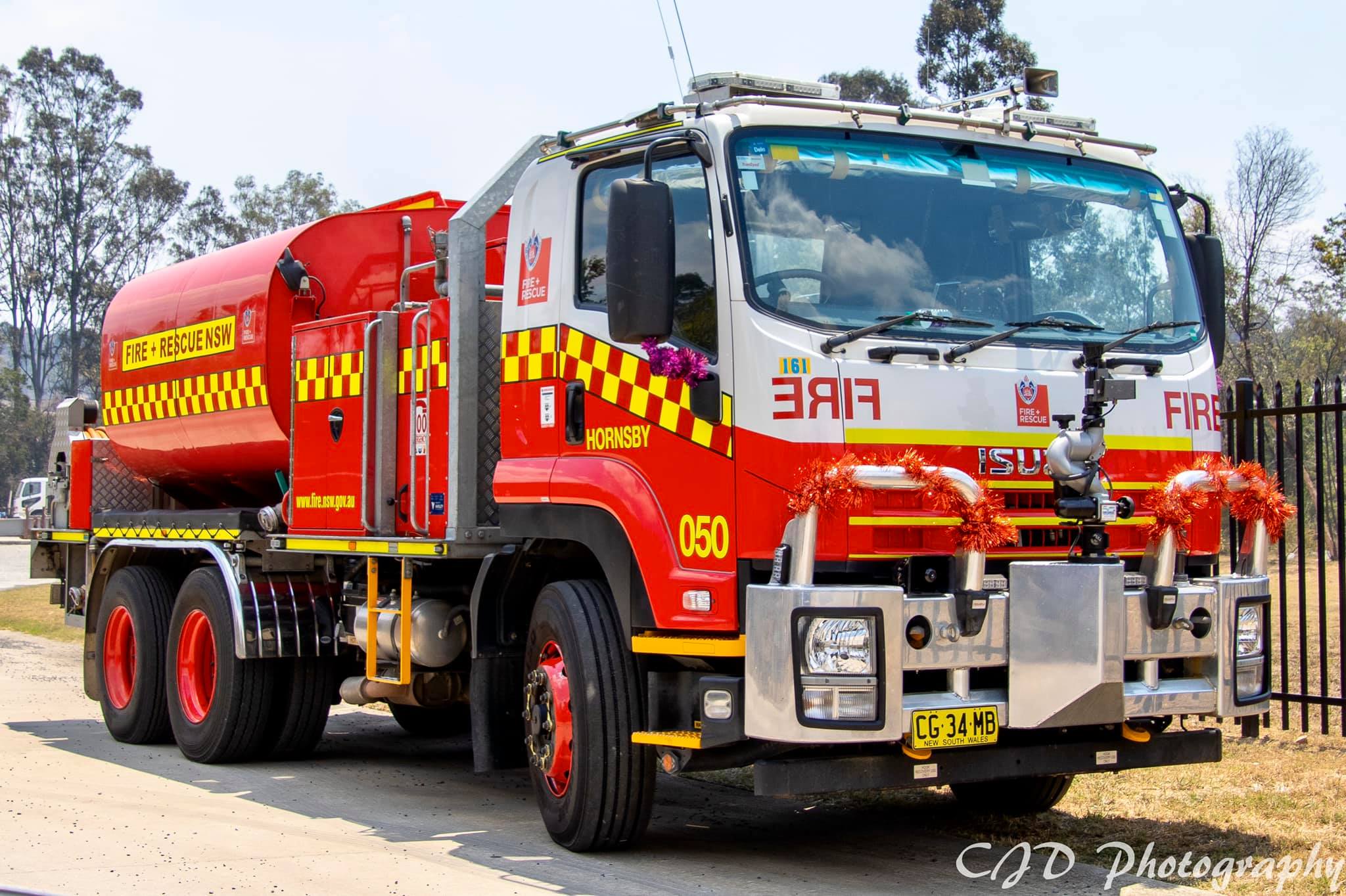 Photo of Bulk CAFS Tanker 050 - Bulk Water Tanker