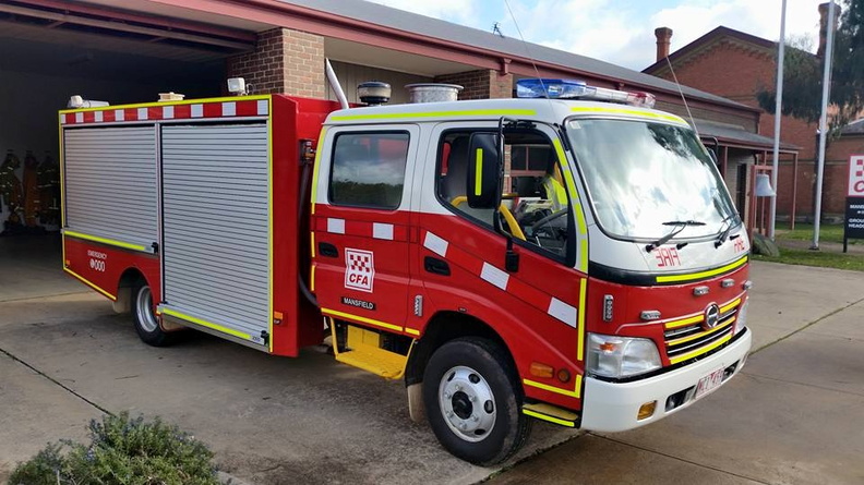 Photo of Mansfield Pumper - Light Pumper