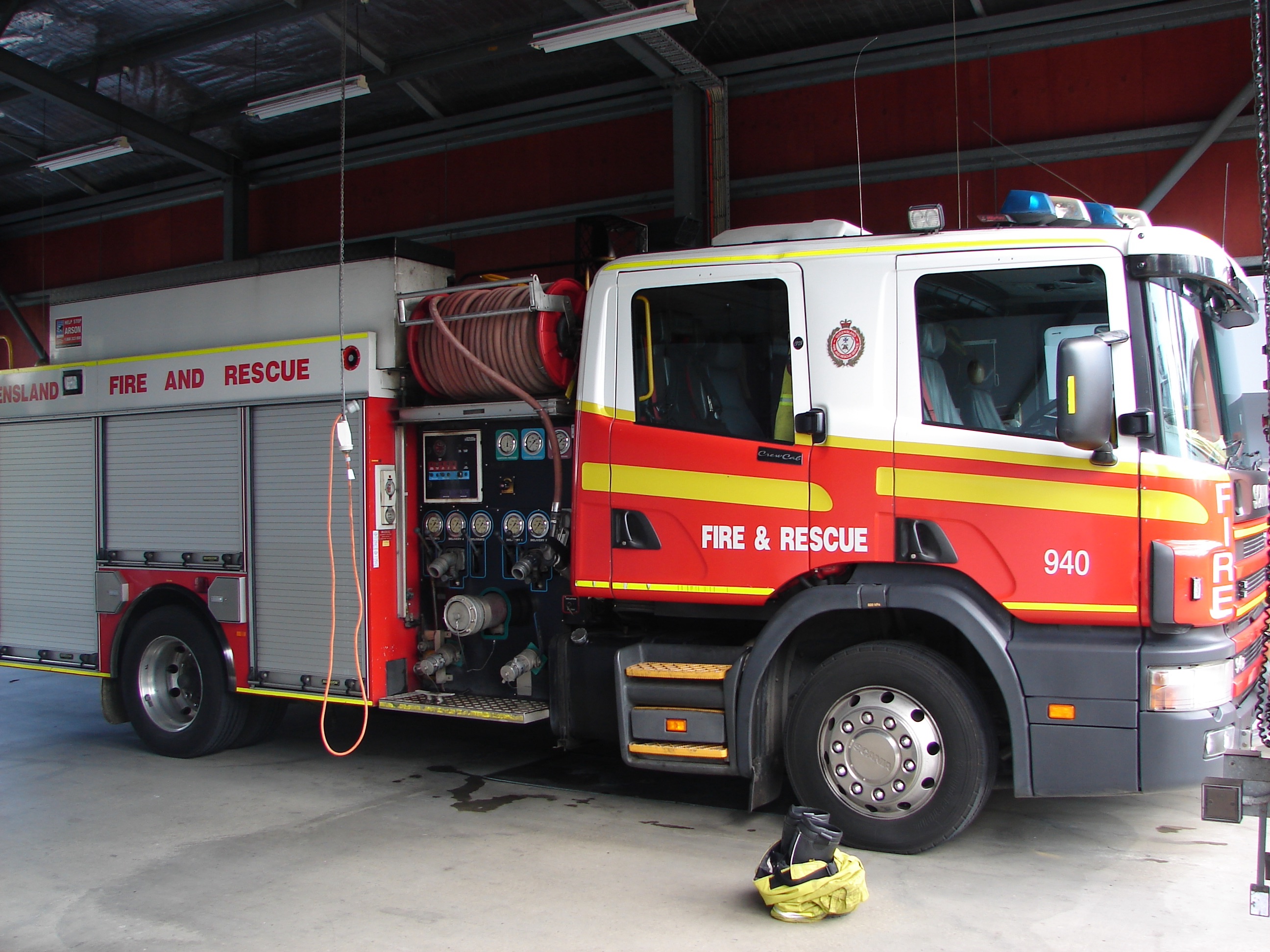 Photo of Central Region Spare - Pumper Type 4