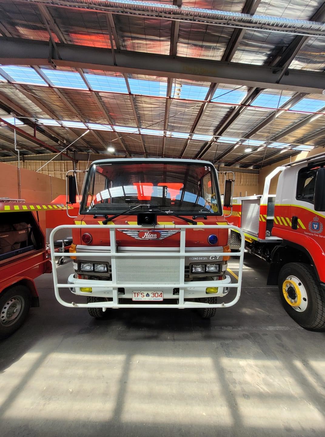 Photo of Bushfire Risk Unit 3.3 - Heavy Tanker