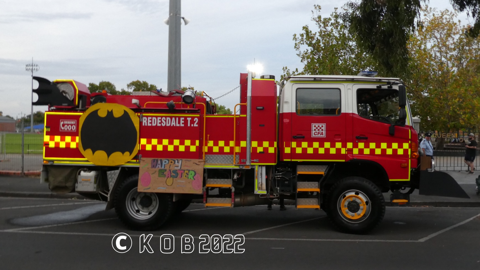 Photo of Redesdale Tanker 2