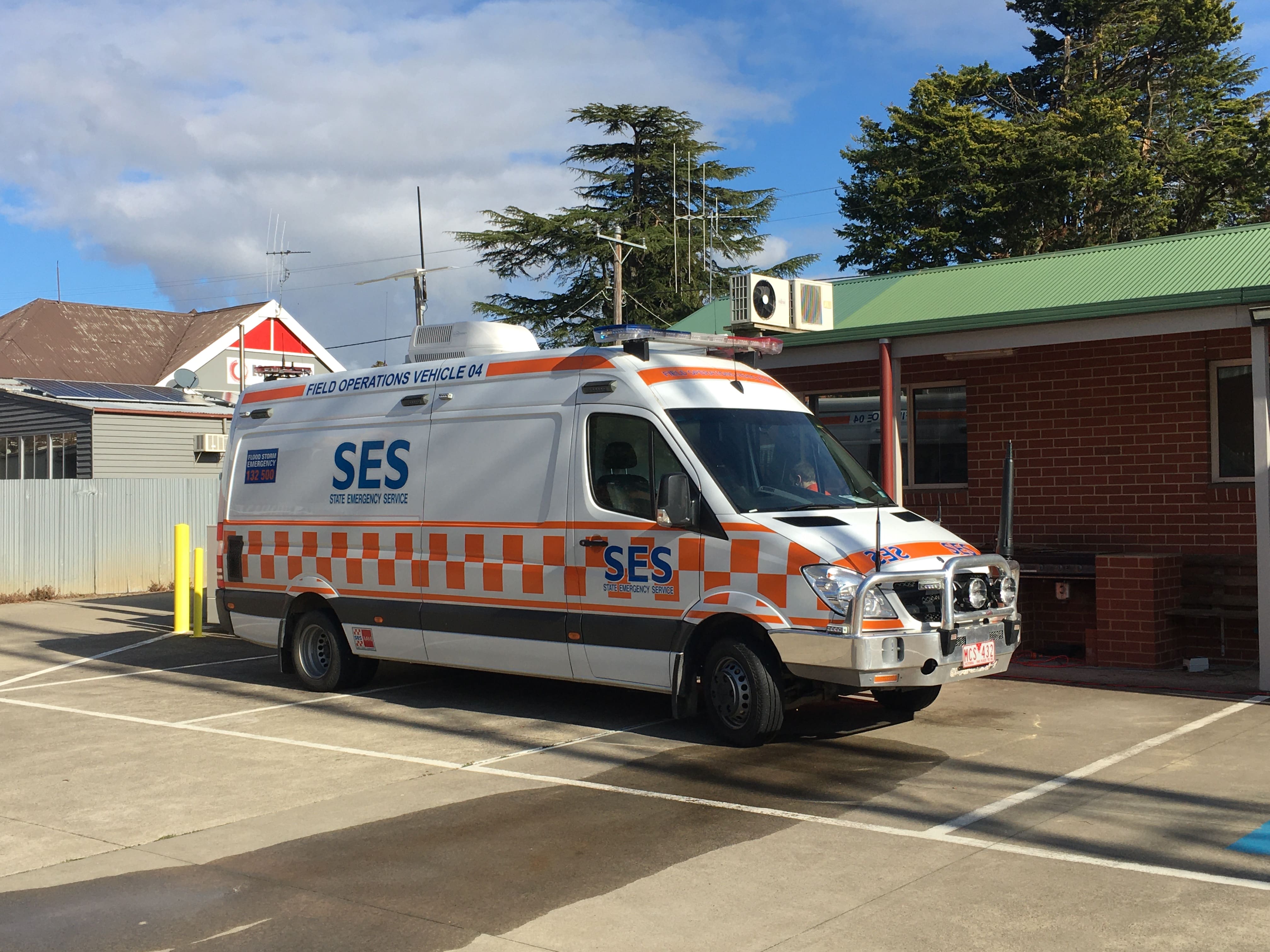 Photo of Field Operations Vehicle 04 - Communications