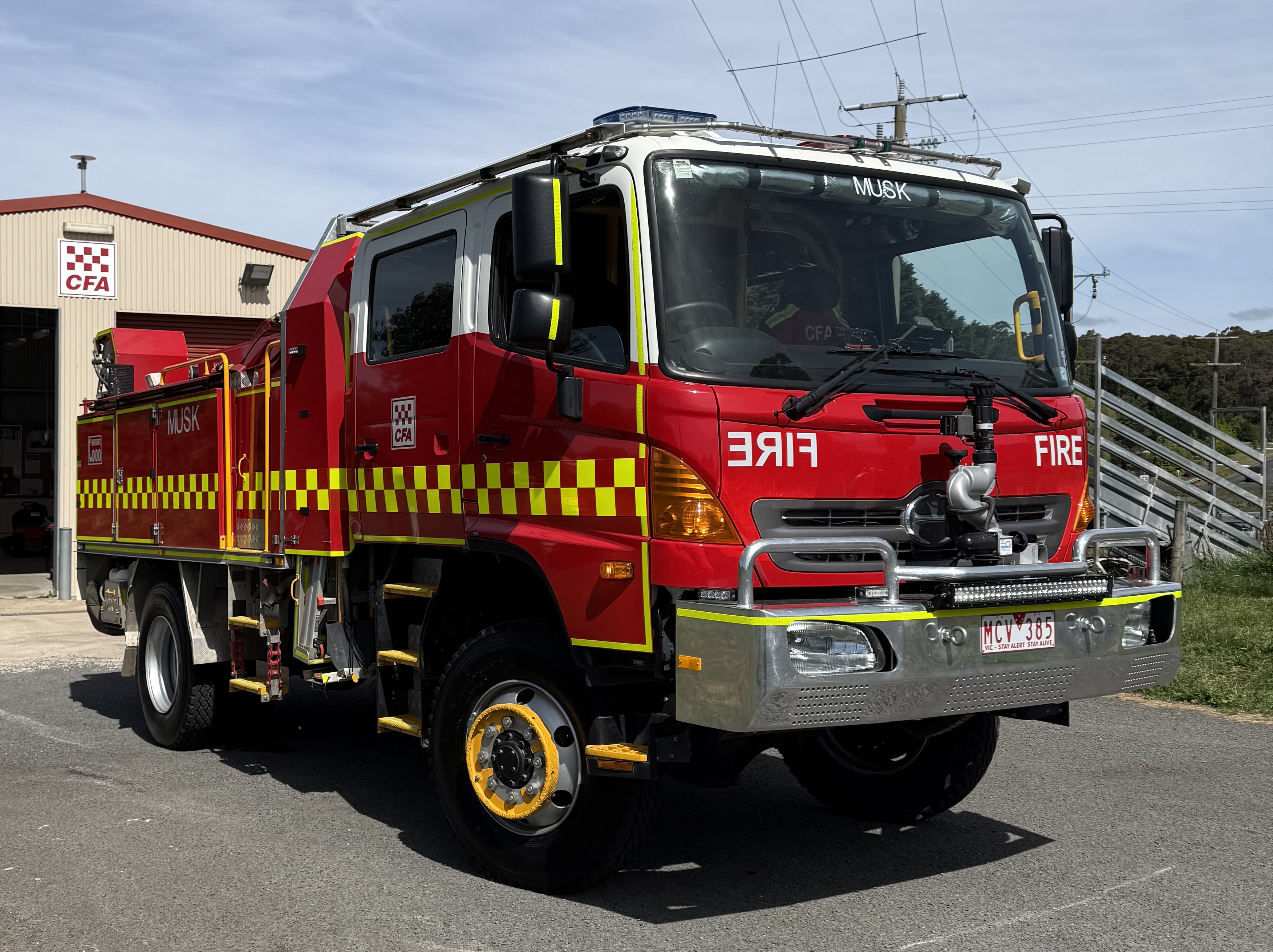 Photo of Musk Tanker