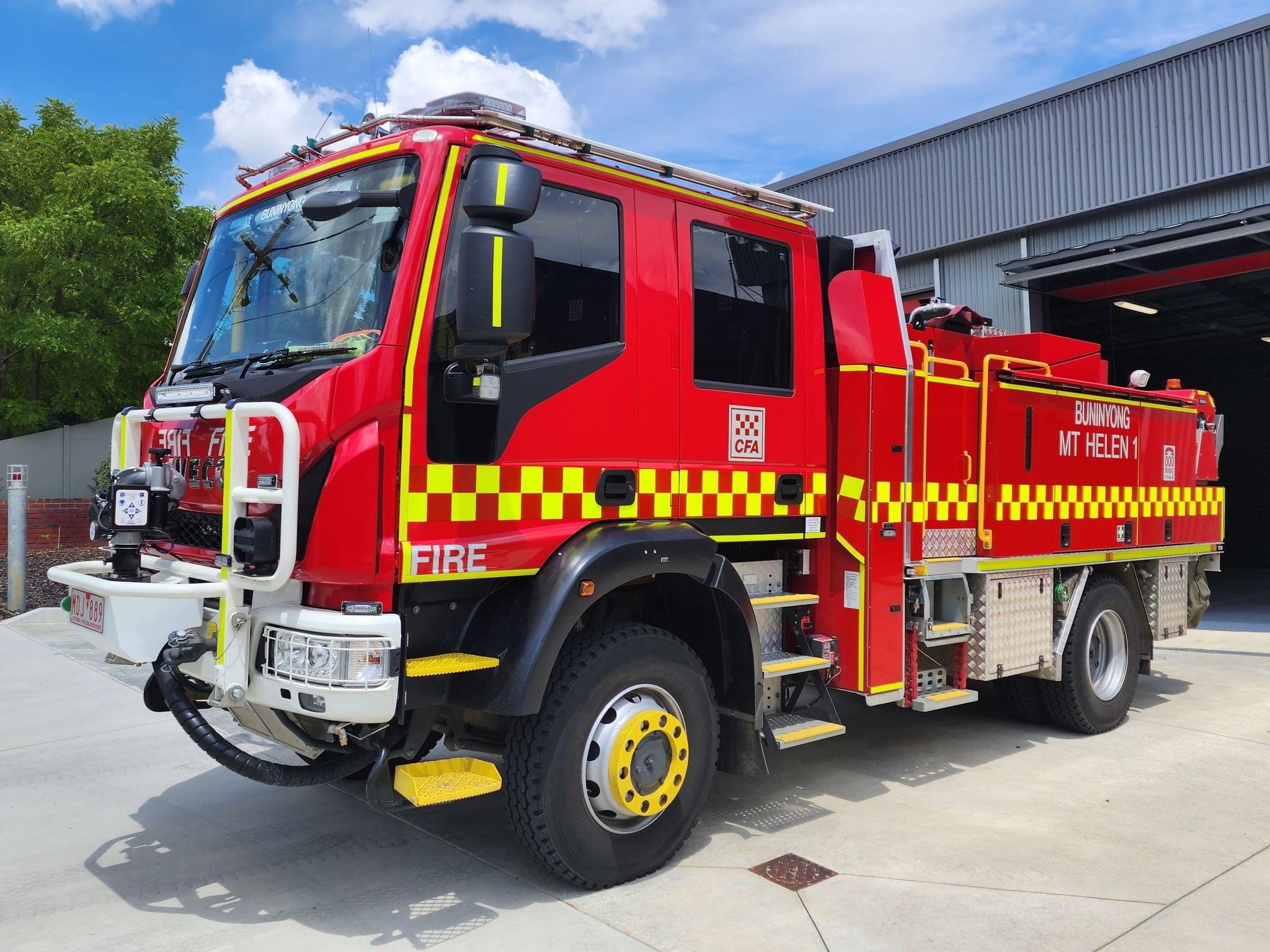 Photo of Buninyong-Mount Helen Tanker 1 - Heavy Tanker