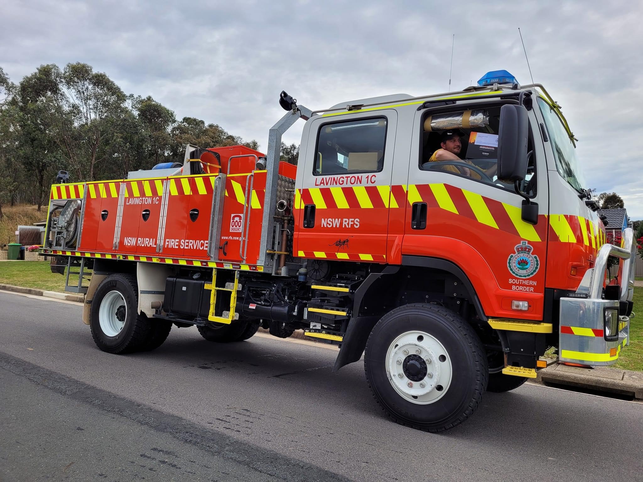 Photo of Lavington 1C - Category 1 Heavy Tanker