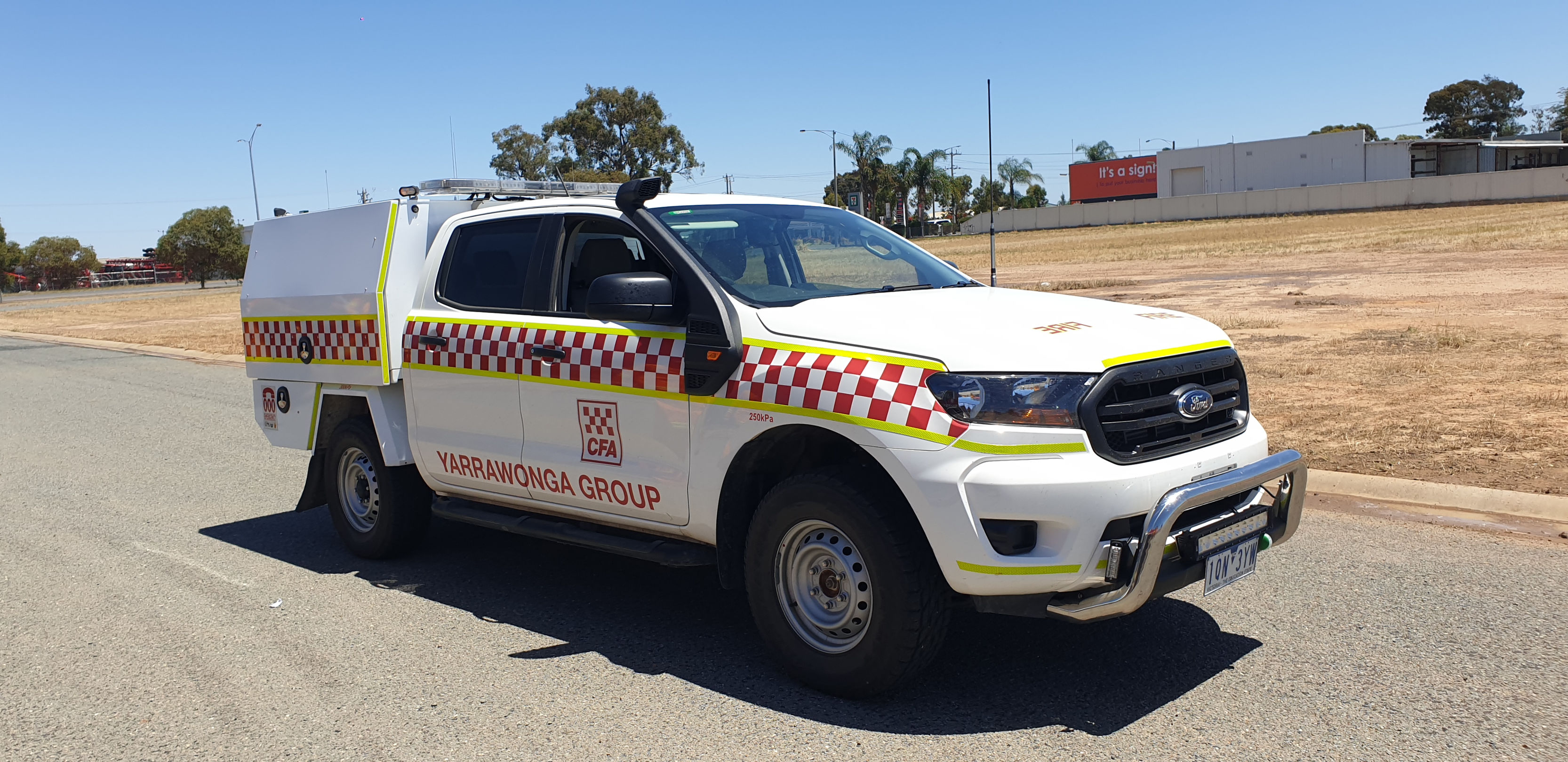 Photo of Yarrawonga Group FCV - Field Command Vehicle