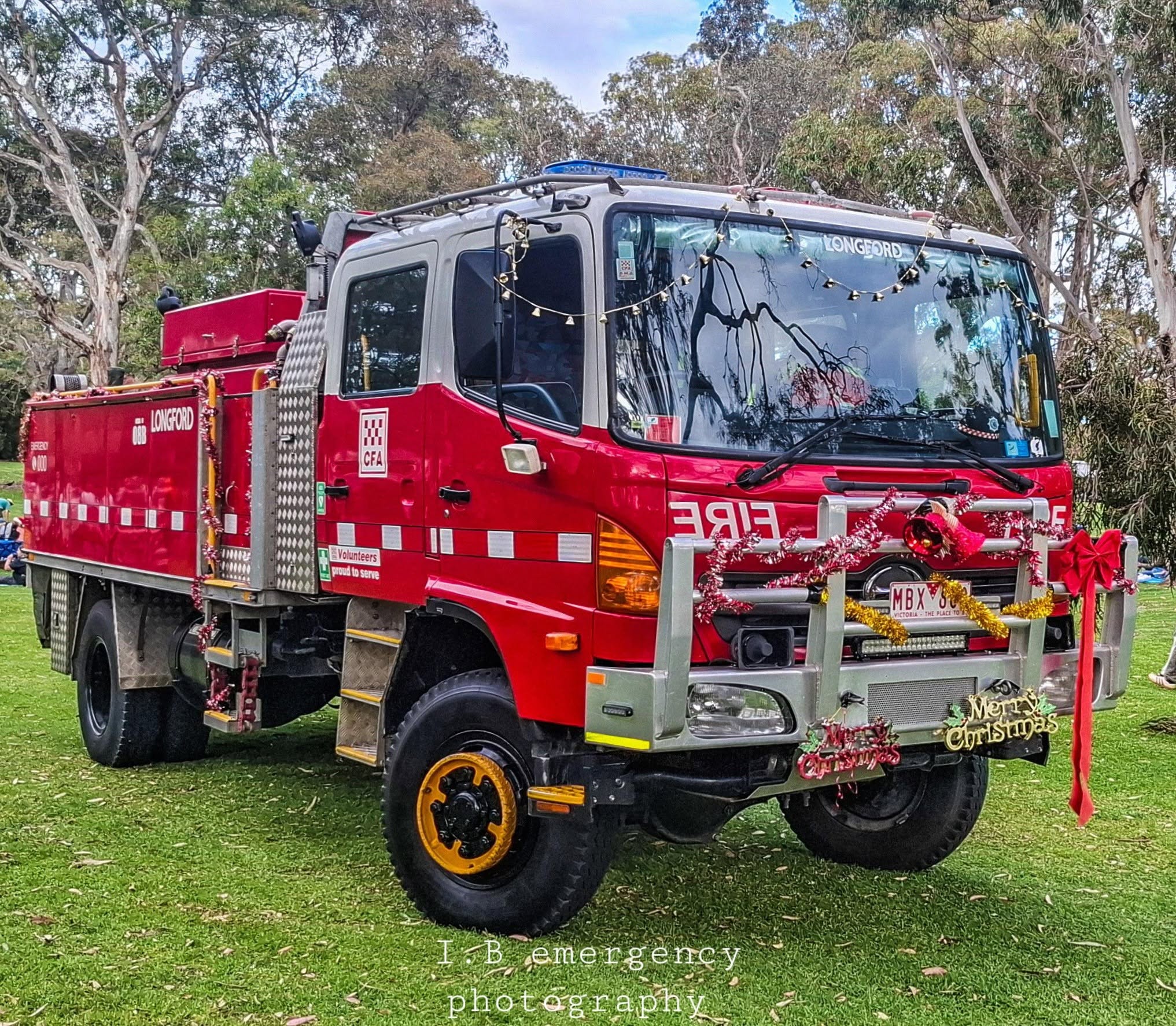 Photo of Longford Tanker