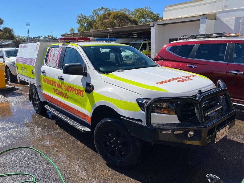 Photo of Operational Support Vehicle - Support