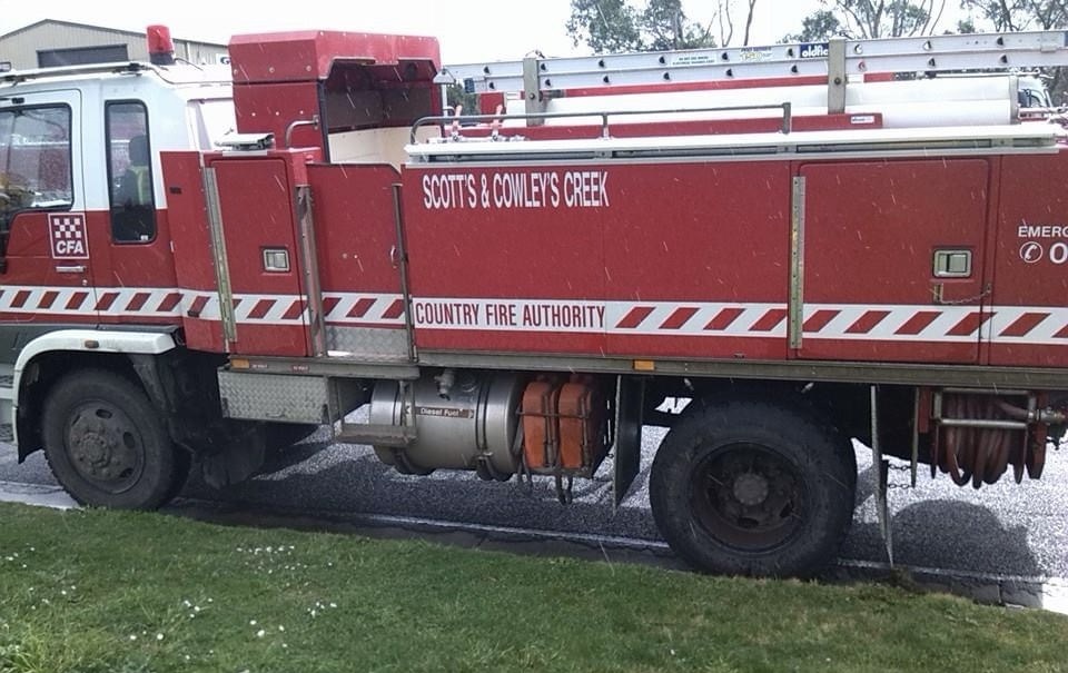 Photo of Scotts Creek-Cowleys Creek Tanker