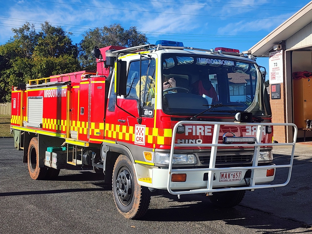 Photo of Mirboo North Pumper Tanker - 2.2D Pumper Tanker