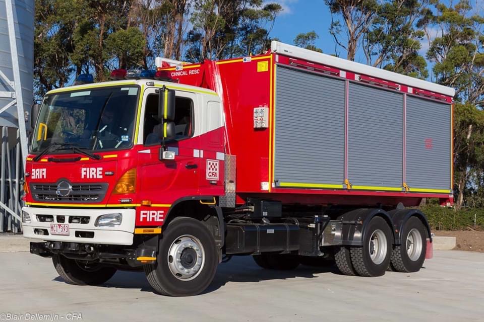 Warragul Transporter Emergency Vehicles App