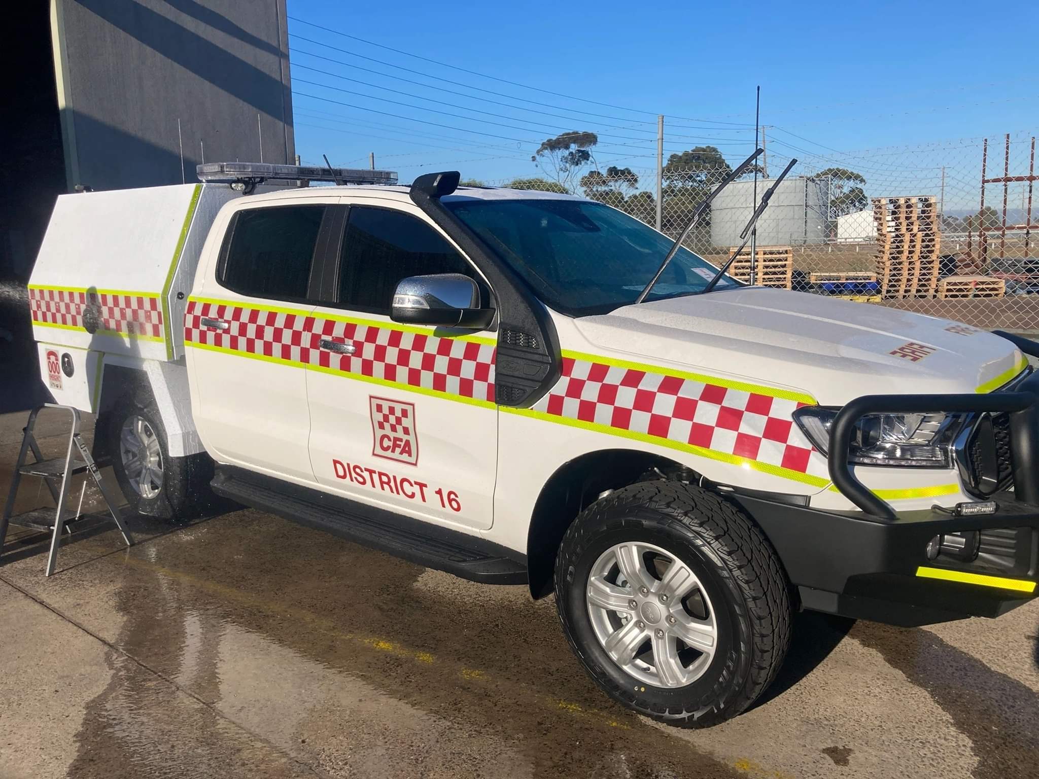 Photo of District 16 FCV - Field Command Vehicle