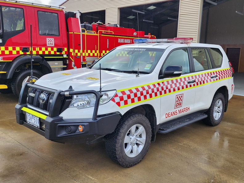 Photo of Deans Marsh FCV - Field Command Vehicle