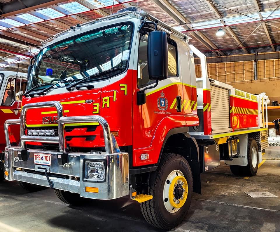 Photo of Bushfire Risk Unit 3.2 - Heavy Tanker