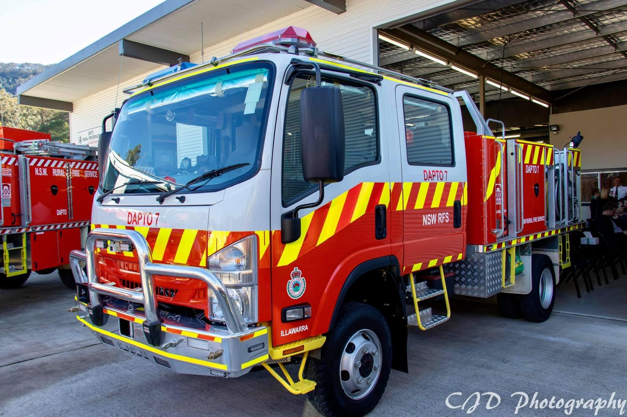 Photo of Dapto 7 - Category 7 Light Tanker