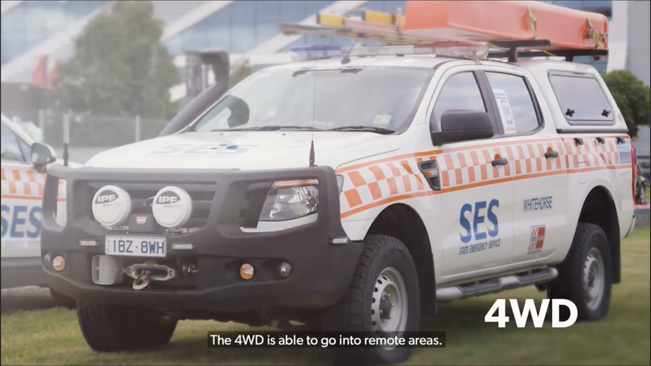 Whitehorse Support 2 Emergency Vehicles App