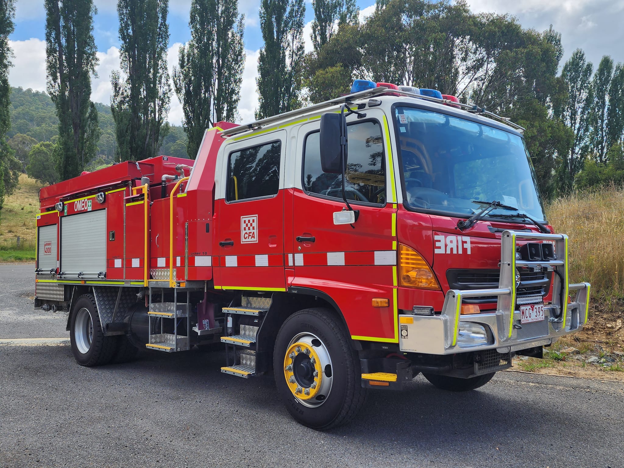 Photo of Omeo Pumper Tanker - Medium Pumper Tanker