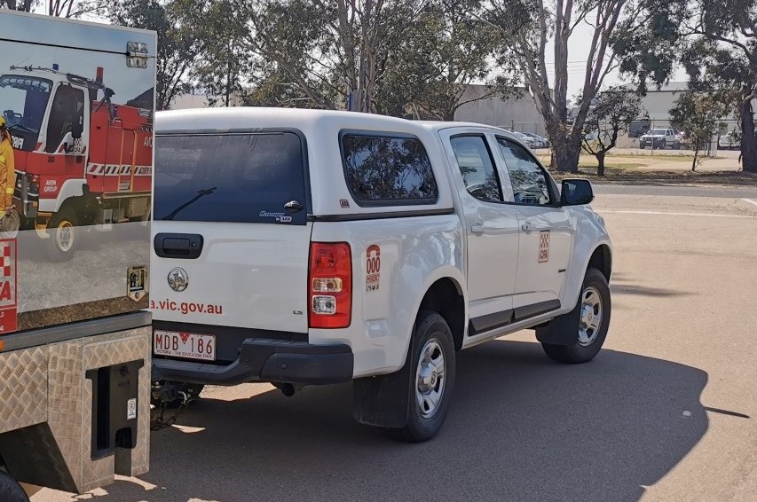 Photo of Unknown Fleet Unit - Car