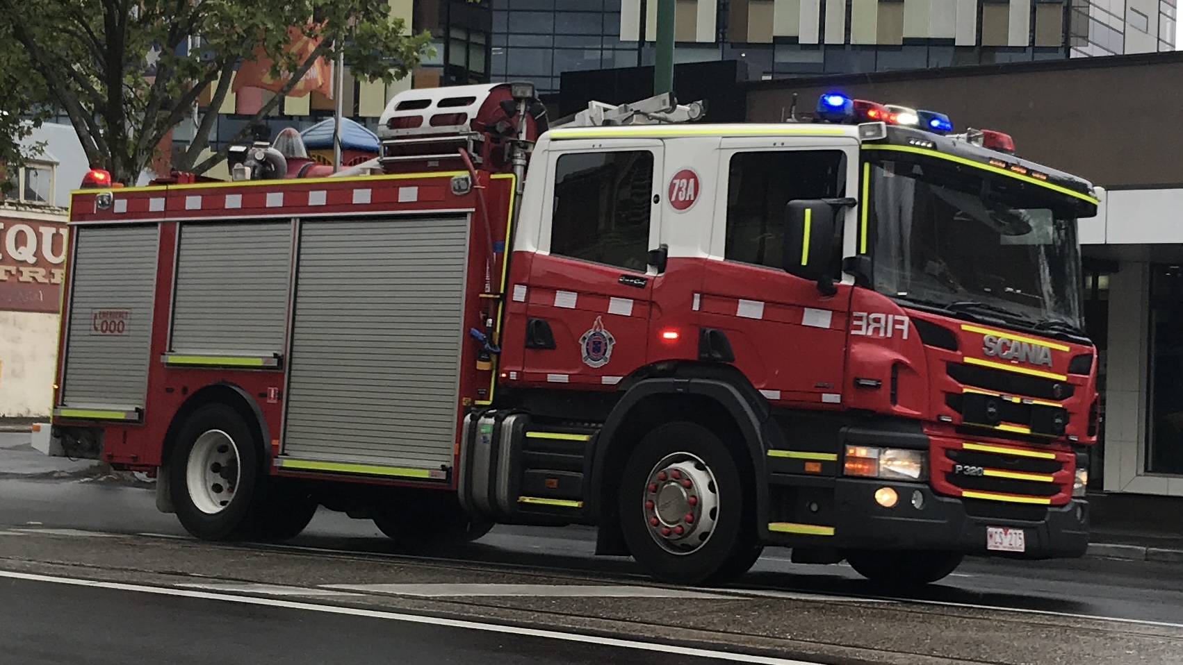 Photo of Pumper 73A - Heavy Pumper