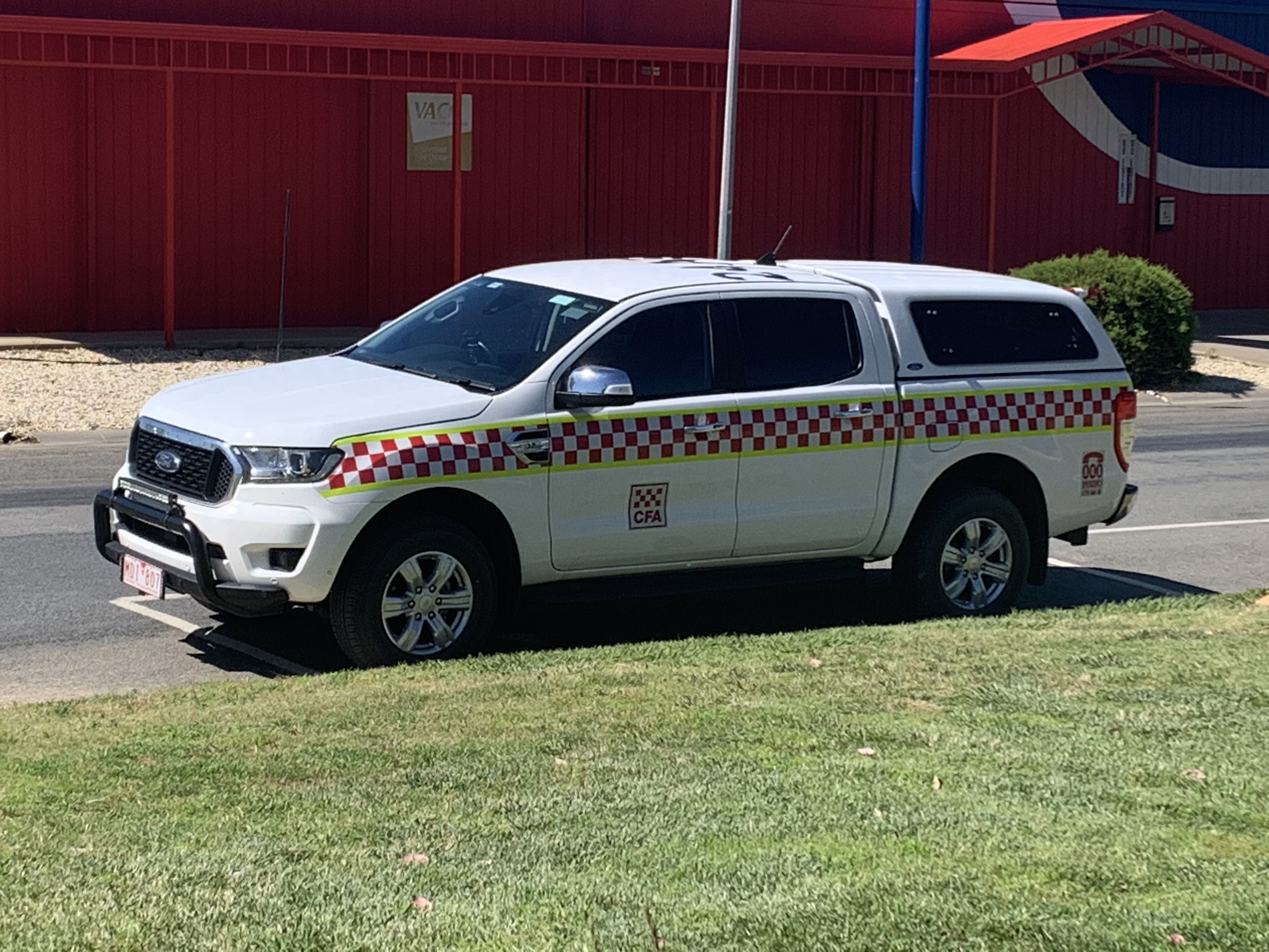 Photo of FEM Community Safety Officer - Car