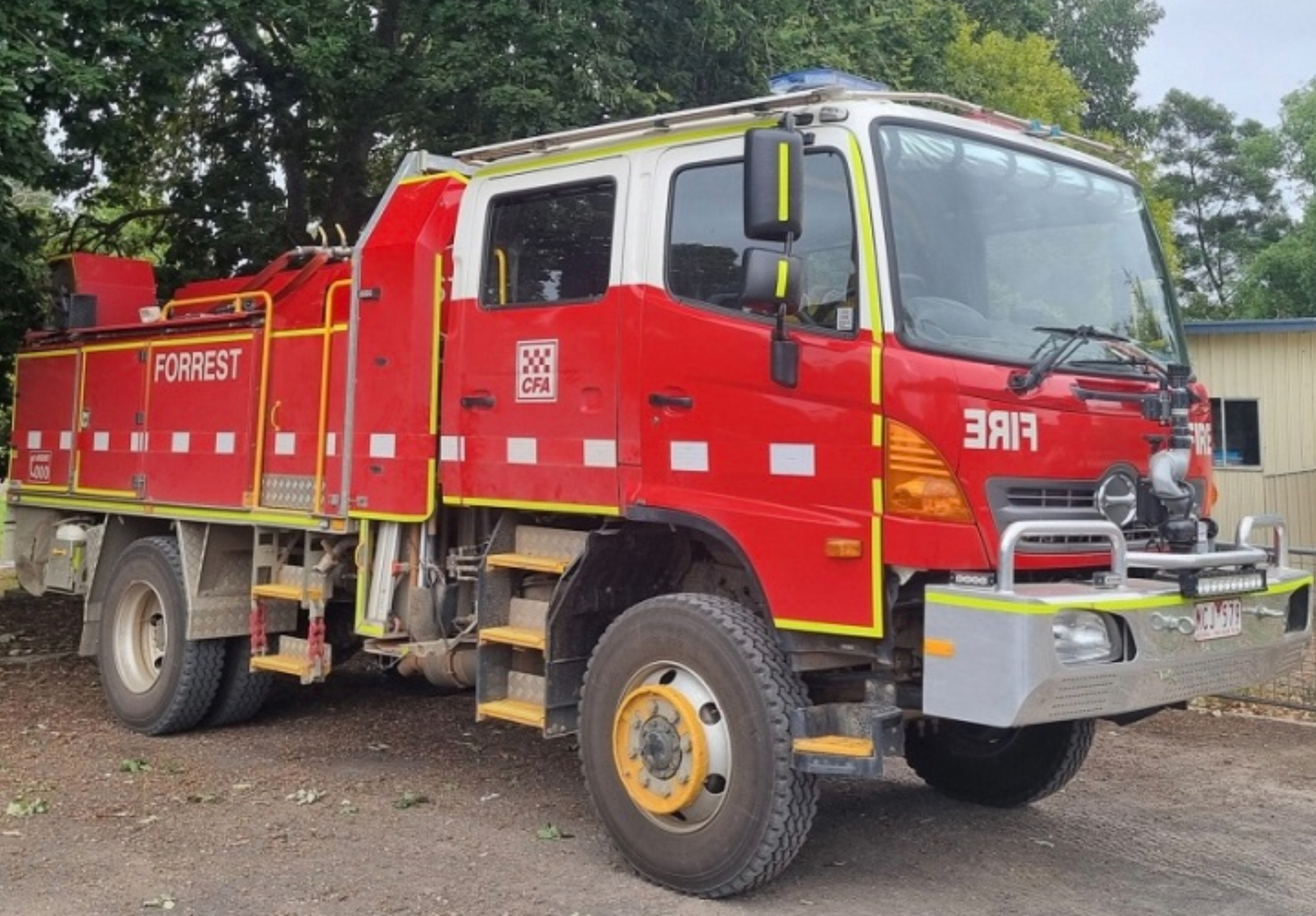 Photo of Forrest Tanker