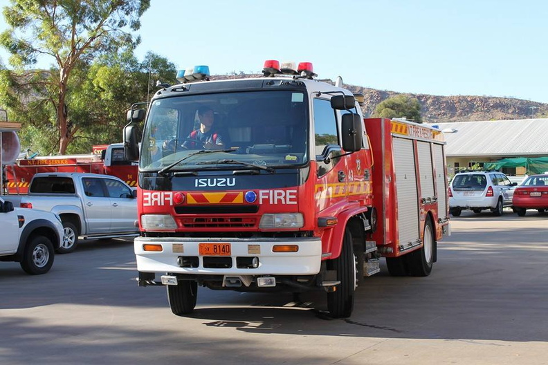 Photo of Alice Springs Pumper 2 - Medium Pumper