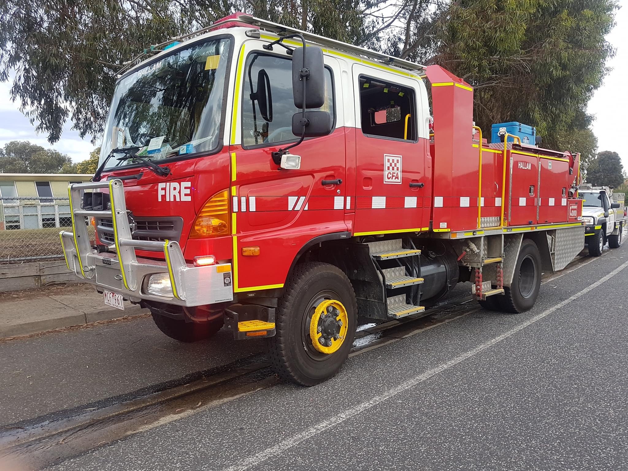 Hallam Tanker | Emergency Vehicles App