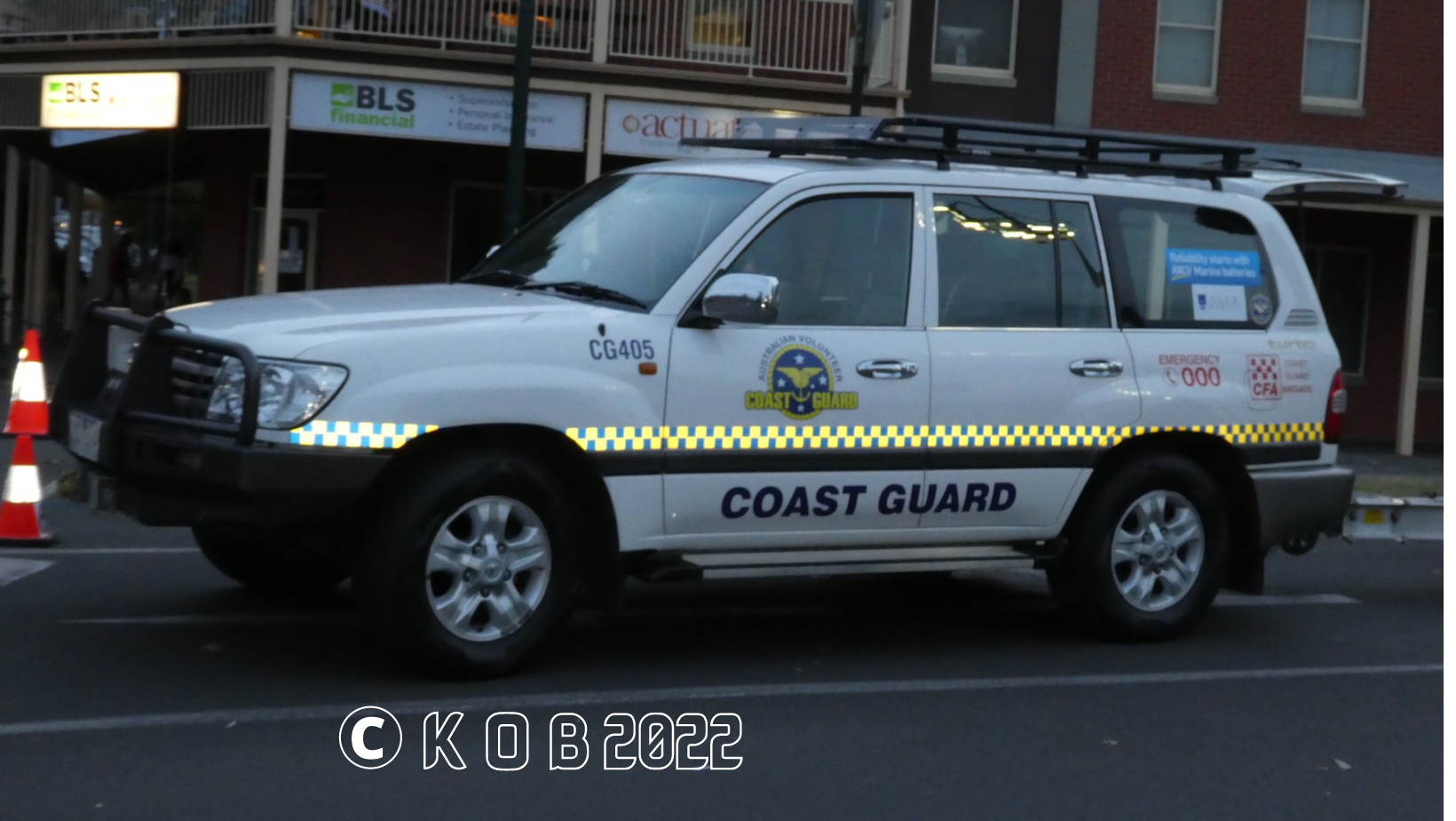 Photo of Coast Guard Eppalock 6 - Support