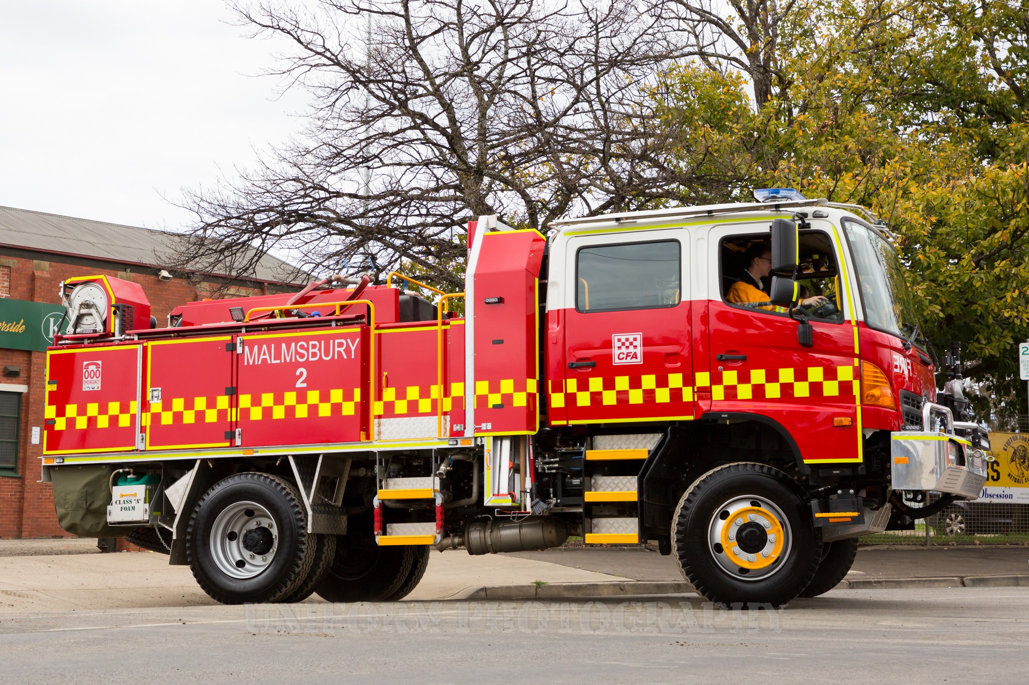 Photo of Malmsbury Tanker 2 - Medium Tanker