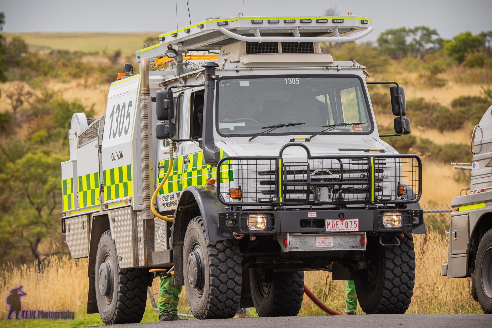 Photo of Olinda UniMog 1305 - Unimog