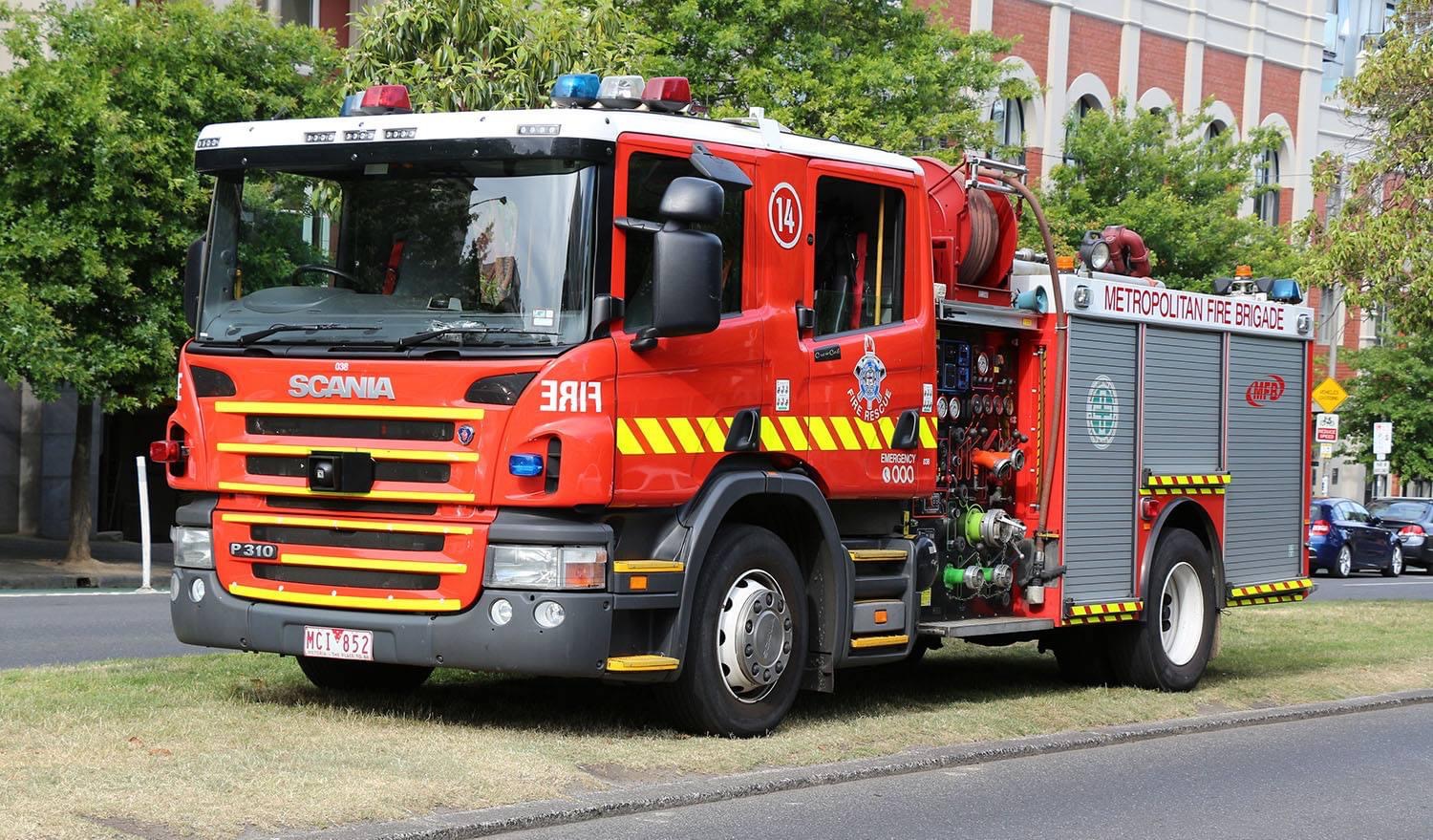 Photo of Pumper 14 - Mk5 Pumper